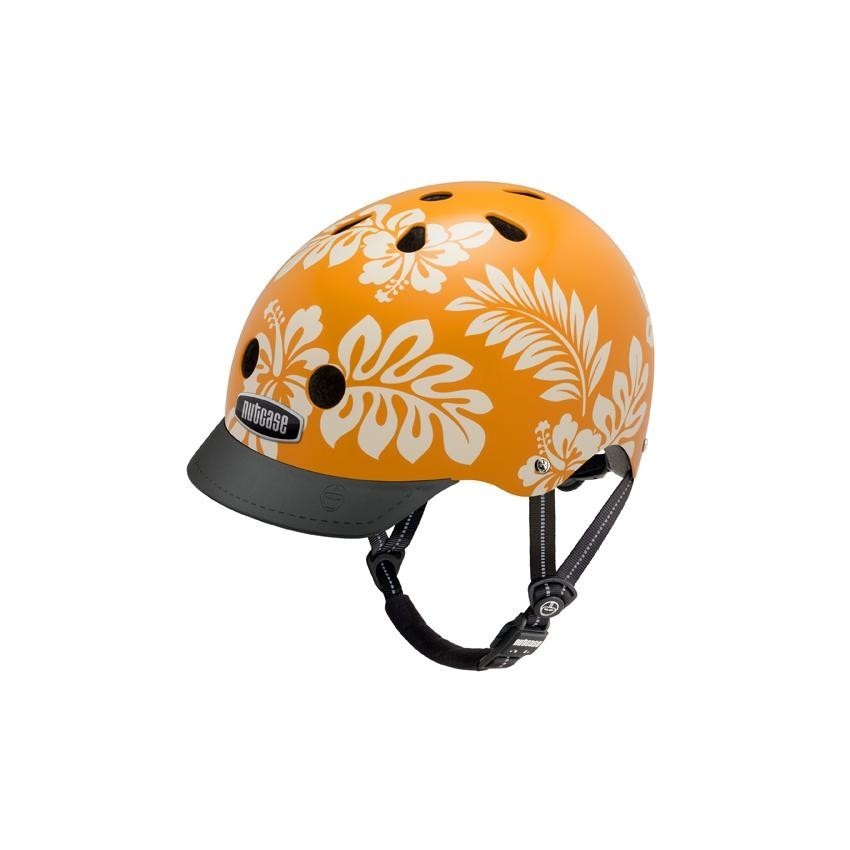 Casco Nutcase Hula Vibe Street Helmet Gen3- Naranja