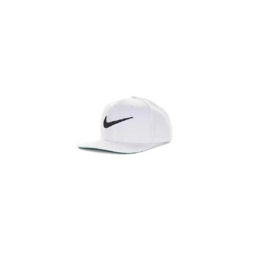 Gorra Nike Swoosh 639534100-blanca.