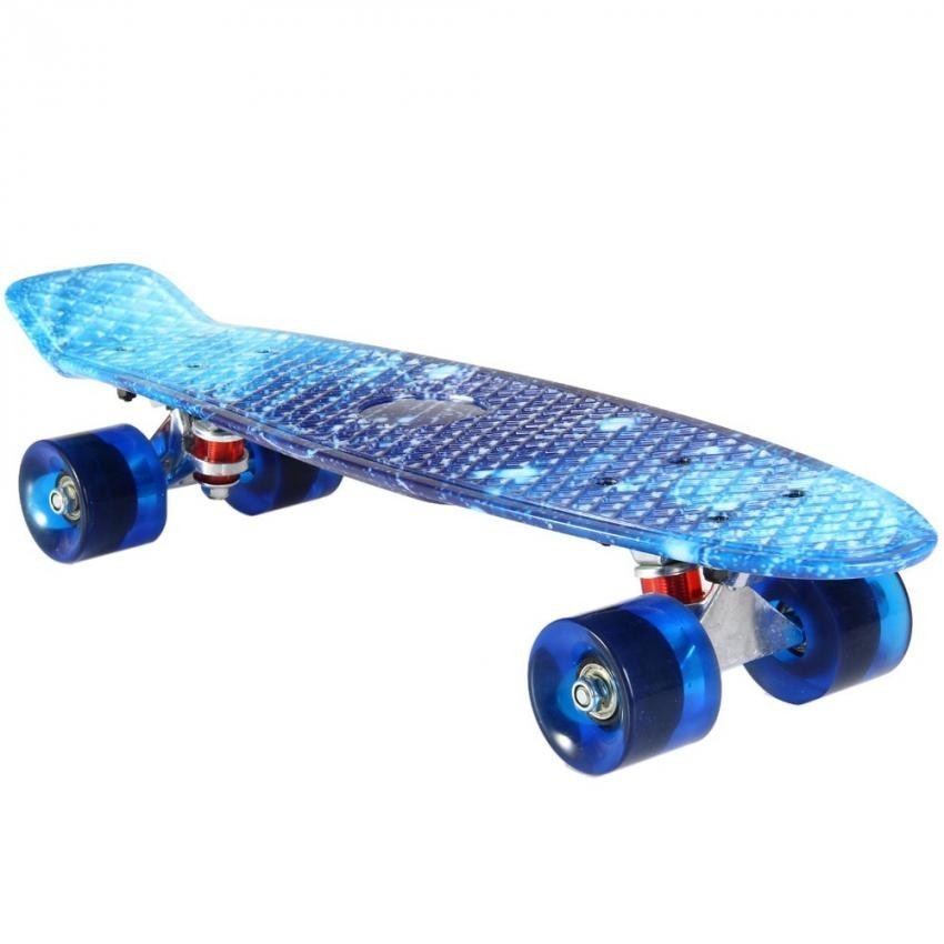 100kg de carga Penny Skateboard estilo retro