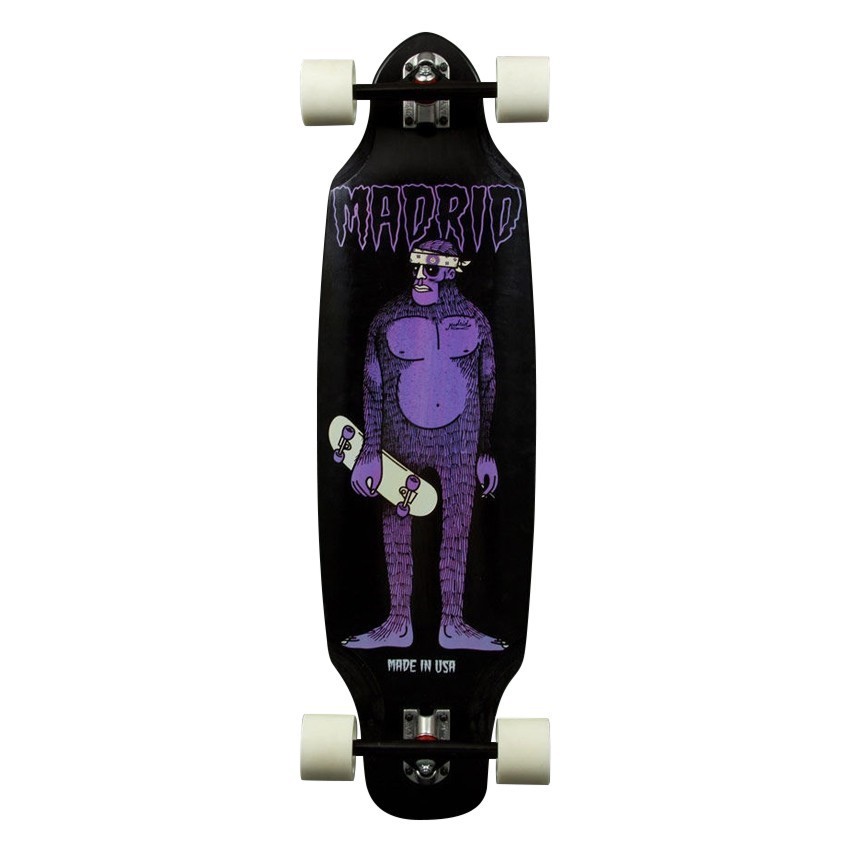 Longboard Madrid Bigfoot-Multicolor
