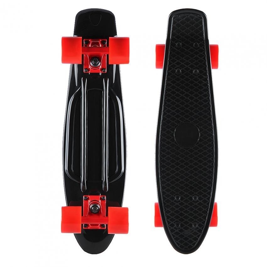 Retro Skateboard(negro)