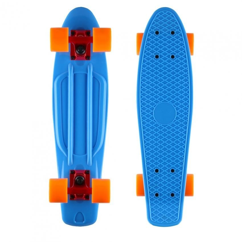 Retro Skateboard(azul)