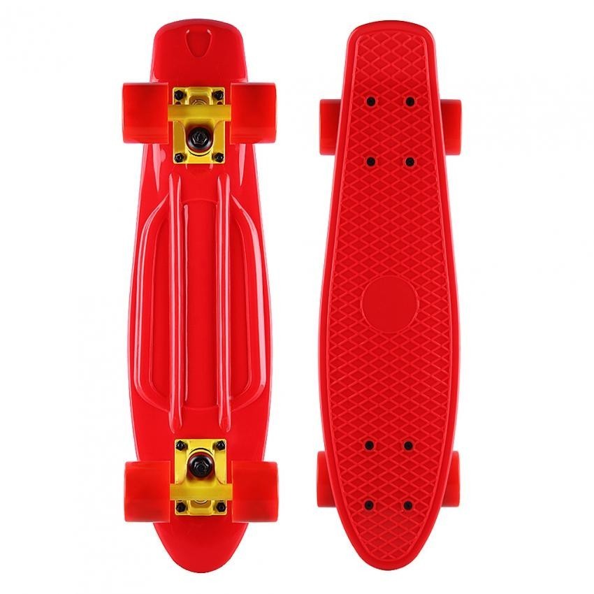 Retro Skateboard(Rojo)