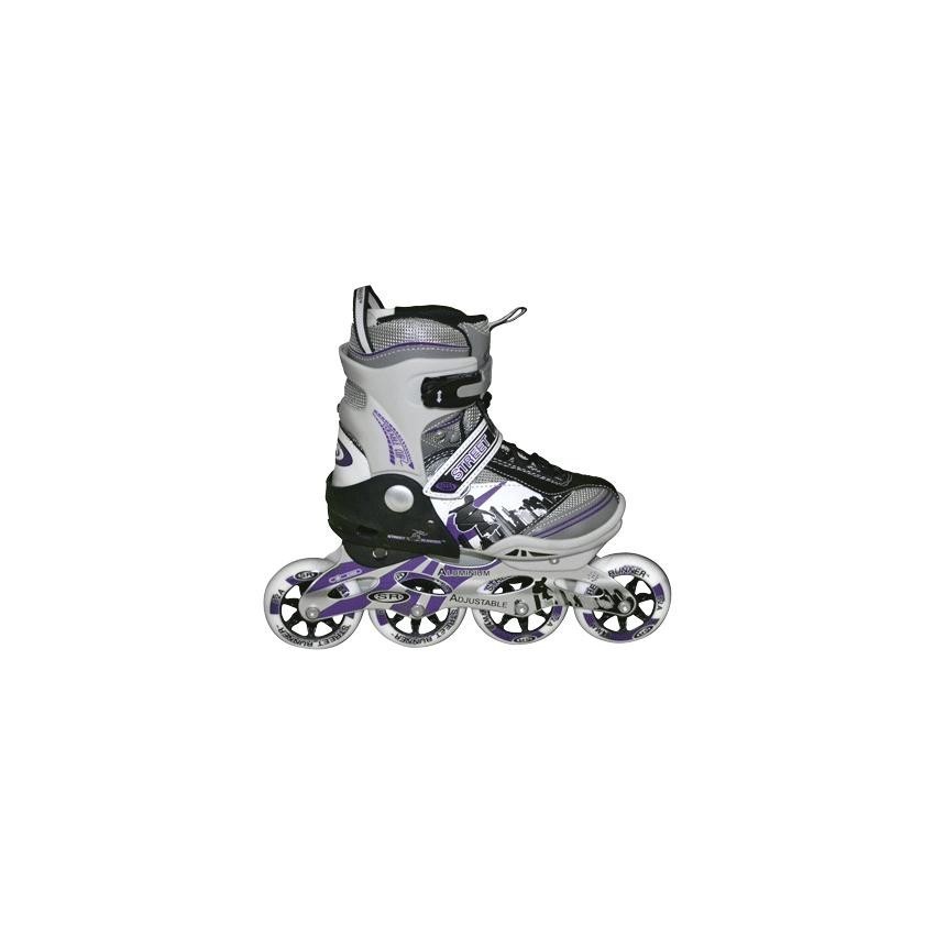Patines StreetRunner Ajustables-Morado