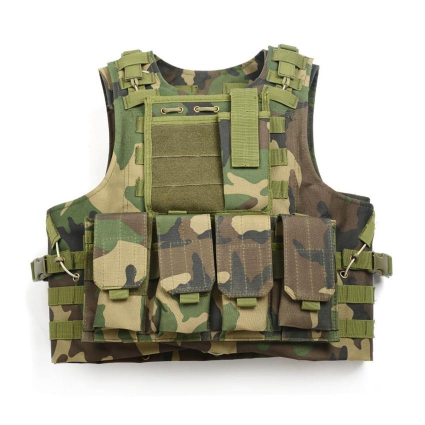 Hombres Senderismo Chaleco 800D Oxford