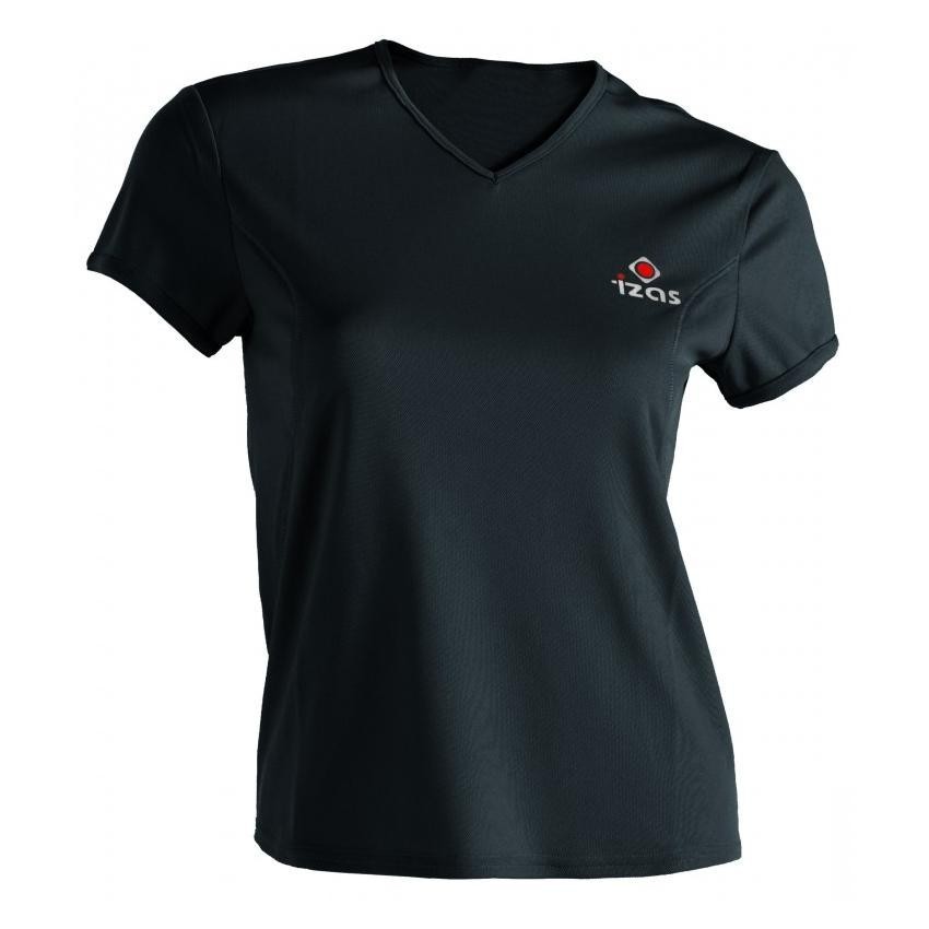 T-shirt Izas Outdoor Adaia -Negro