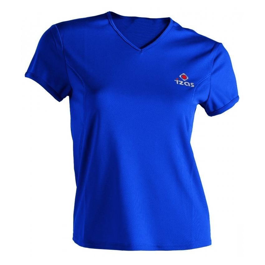 T-shirt Izas Outdoor Adaia -Azul