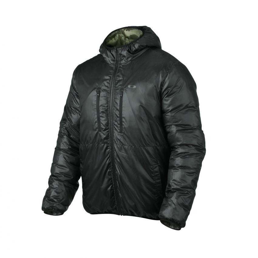 Chamarra Oakley - Reversible Doble Vista