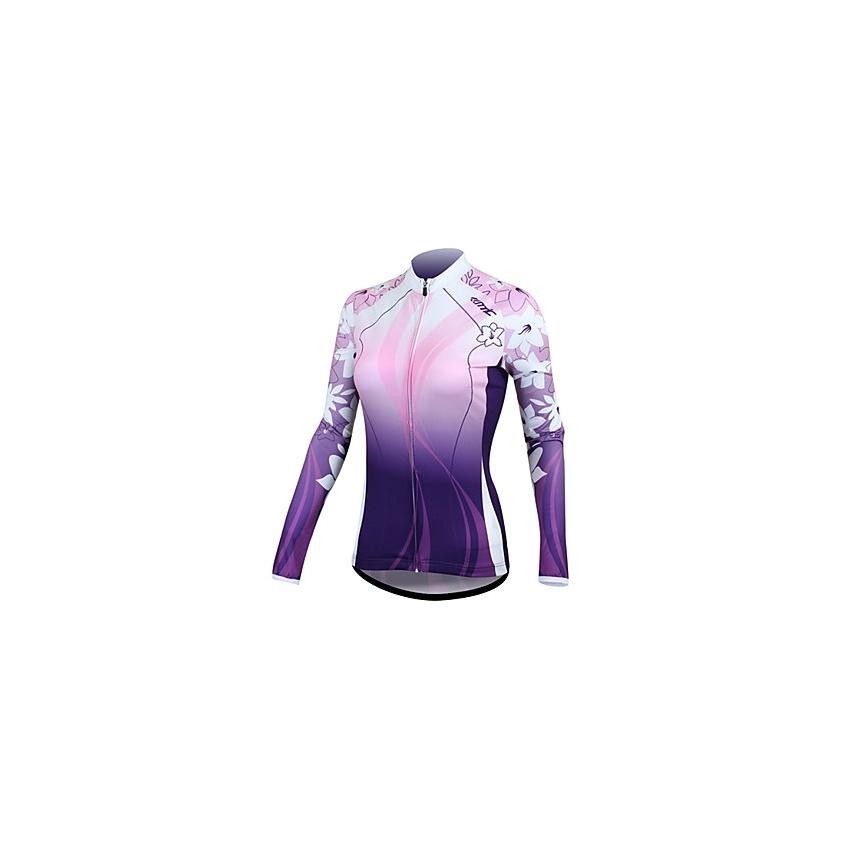 Santic Maillot de manga larga ultravioleta.