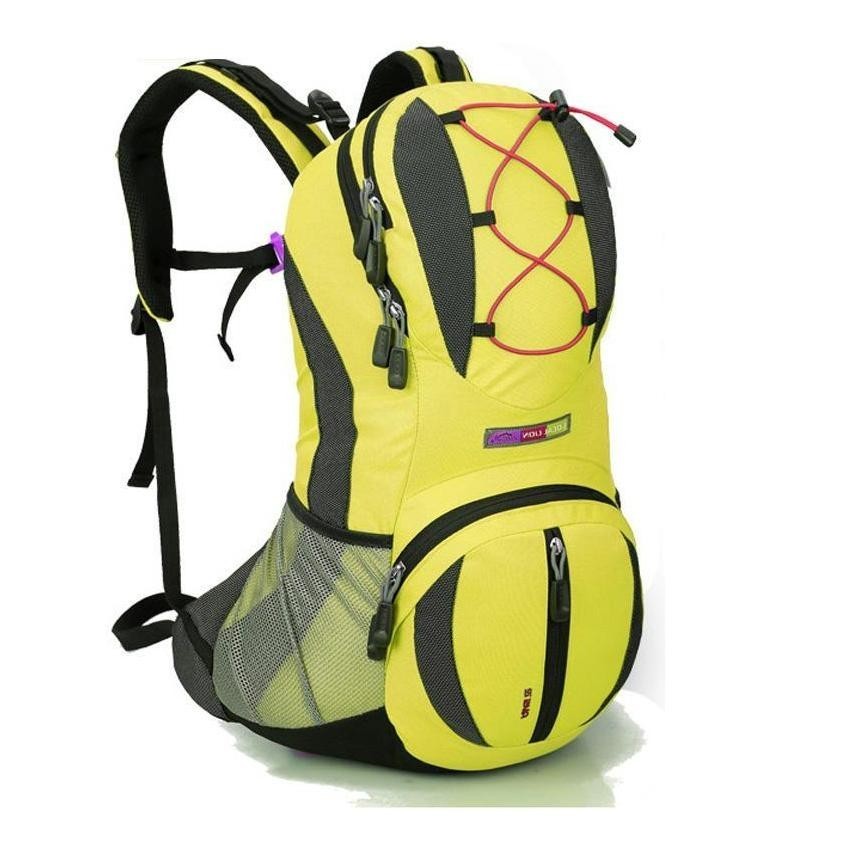 Senderismo, Campamentos al aire libre Montañismo bolsas mochila Bolsa de deporte Ciclismo Deportes (amarillo)