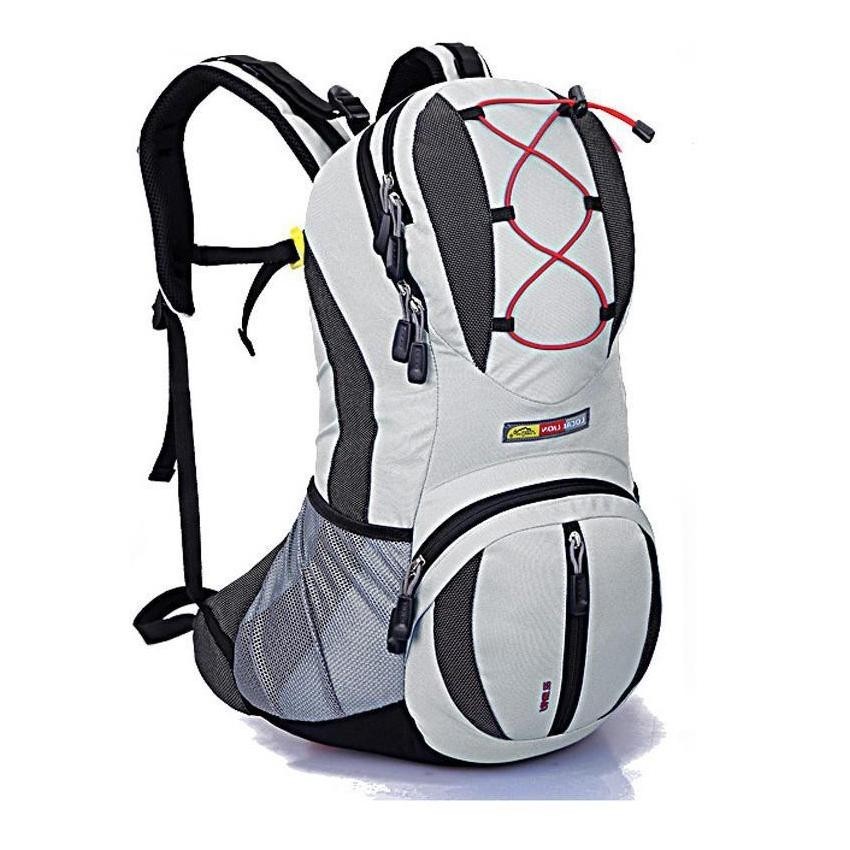 Senderismo, Campamentos al aire libre Montañismo bolsas mochila Bolsa de deporte Ciclismo Deportes (blanco)