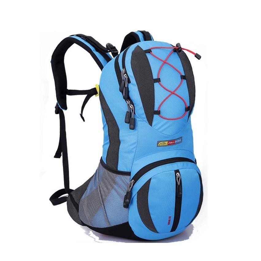 Senderismo, Campamentos al aire libre Montañismo bolsas mochila Bolsa de deporte Ciclismo Deportes (azul)