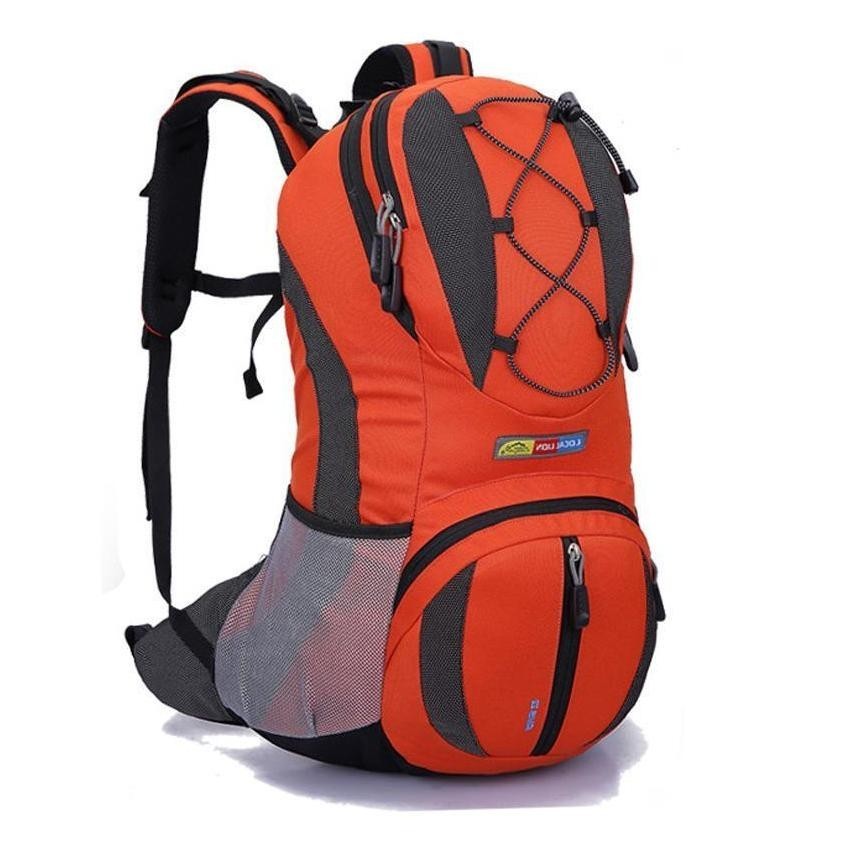Senderismo, Campamentos al aire libre Montañismo bolsas mochila Bolsa de deporte Ciclismo Deportes (naranja)