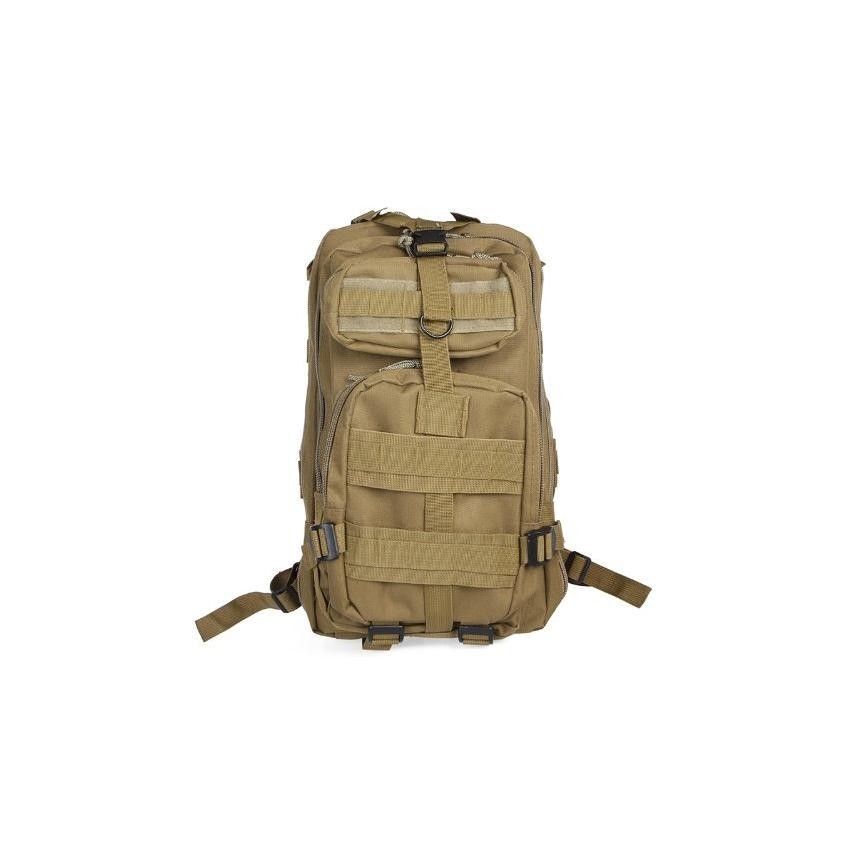 Mochila militar de deporte al aire libre para Camping, Caza , excursión Bolsa (color de tierra)