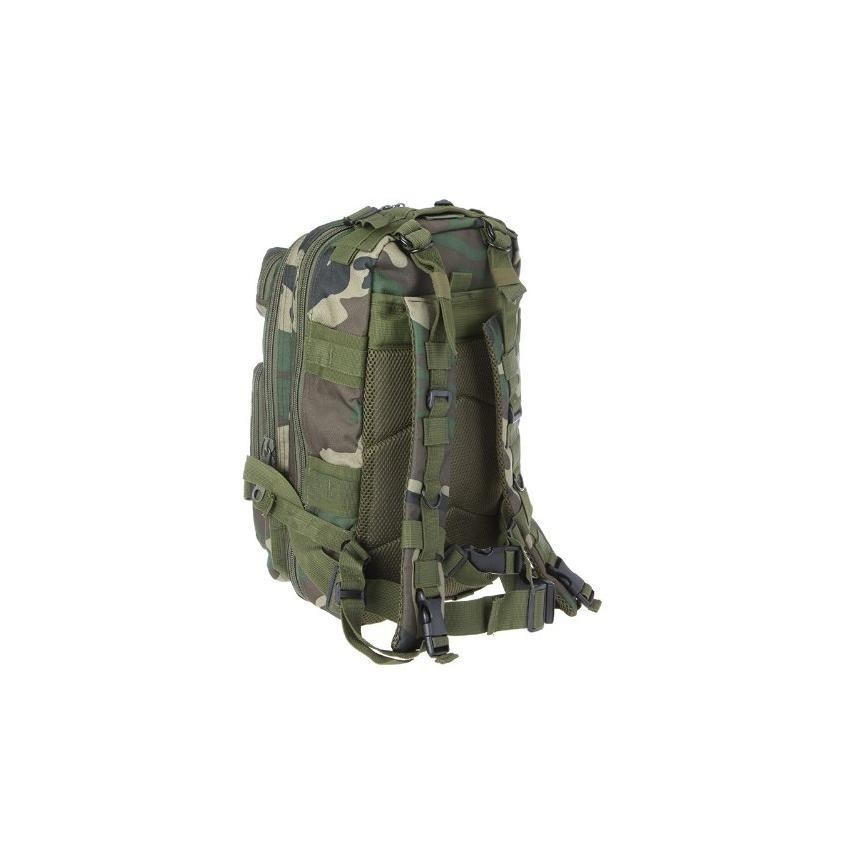 Mochila militar de deporte al aire libre para Camping, Caza , excursión Bolsa (camuflaje del arbolado)
