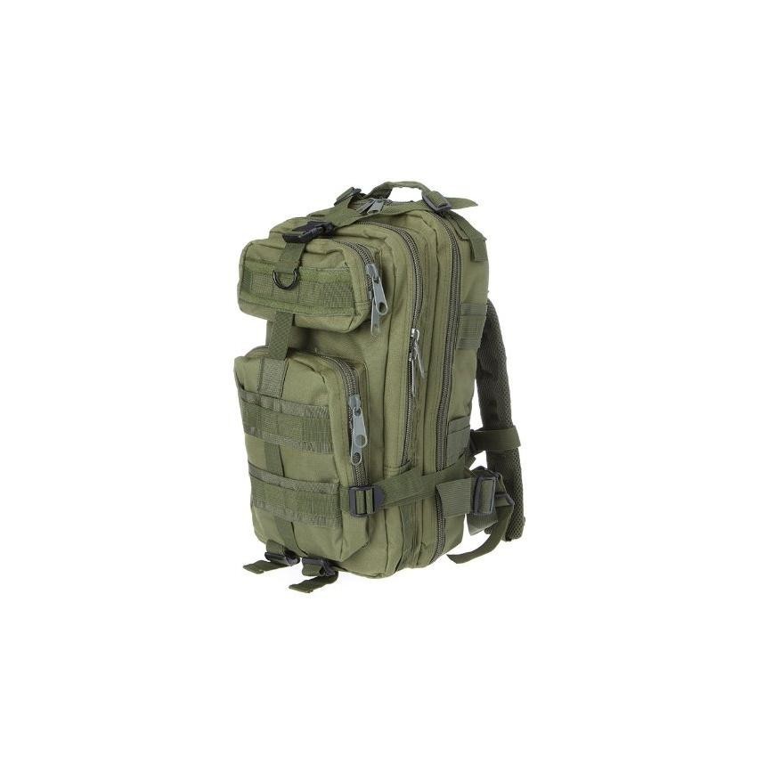 Mochila militar de deporte al aire libre para Camping, Caza , excursión Bolsa (ejército verde)