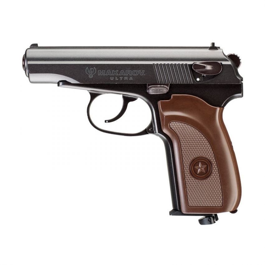 Pistola deportiva 4.5 mm Makarov Ultra