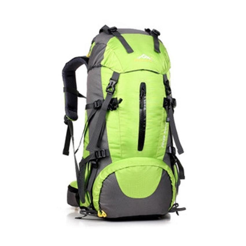 Viajes Senderismo, Campamentos al aire libre Mochila Bolsa de deporte (verde)