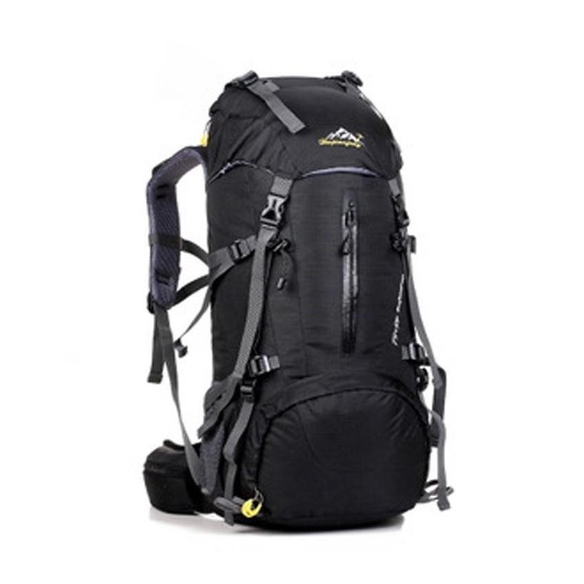 Viajes Senderismo, Campamentos al aire libre Mochila Bolsa de deporte (negro)