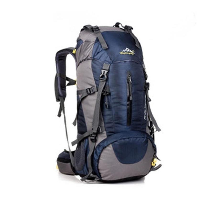 Viajes Senderismo, Campamentos al aire libre Mochila Bolsa de deporte (azul oscuro)