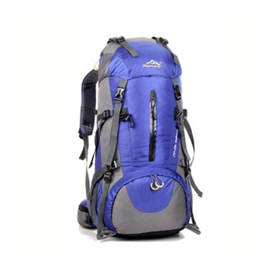 Viajes Senderismo, Campamentos al aire libre Mochila Bolsa de deporte (azul)