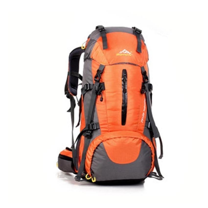 Viajes Senderismo, Campamentos al aire libre Mochila Bolsa de deporte (naranja)