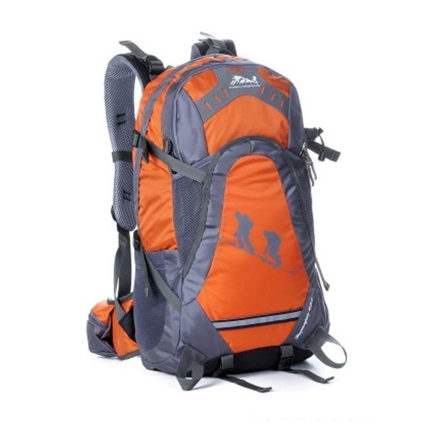 Al Aire Libre Camping Montañismo Senderismo Viaje Mochila Bolsa de deporte (naranja)