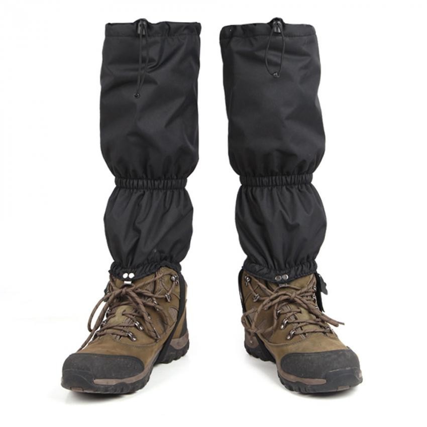 AOTU 2Pcs Polainas para Nieve Snow Senderismo Outdoor Deporte Xmas Christmas la Navidad