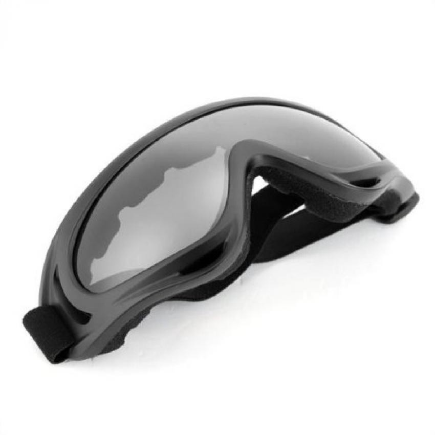 Nueva motocicleta Deportes al aire libre de los ojos Gafas de protección / GlassesSnowmobile Gris Negro