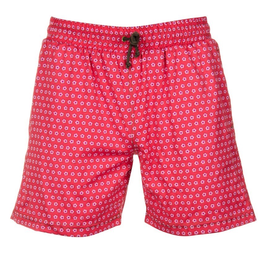 Traje de baño Btabs Bolitas-Rosa