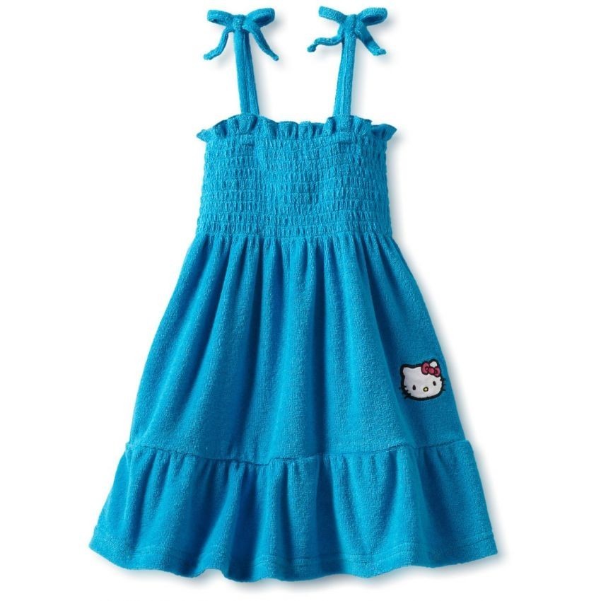 Vestido Playero Hello Kitty HK6418