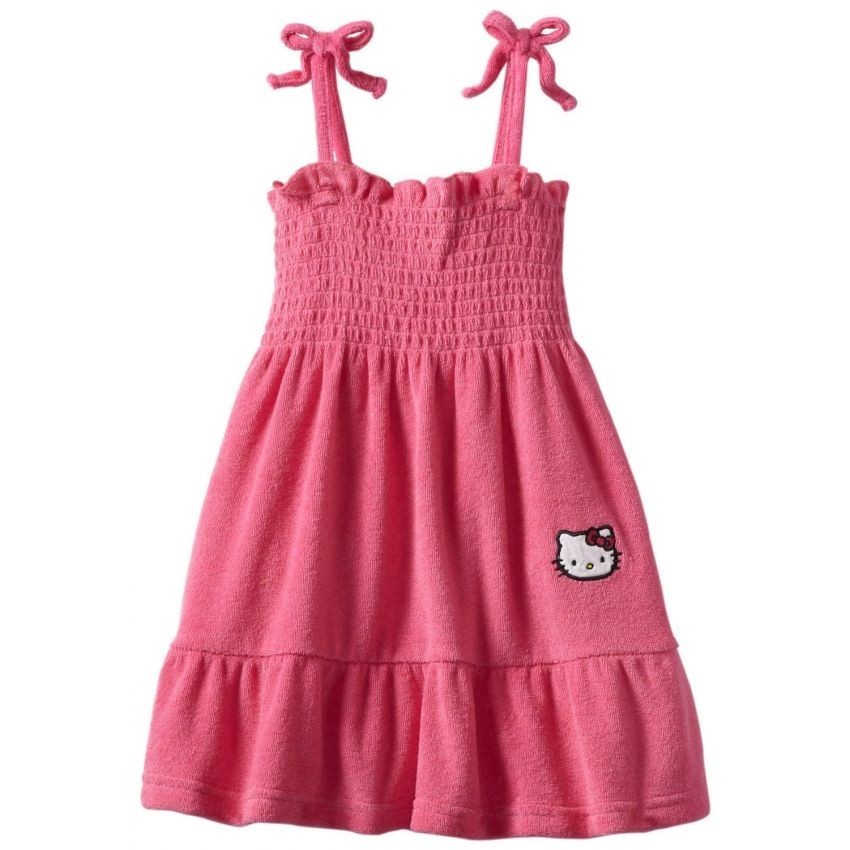 Vestido Playero Hello Kitty HK6419T