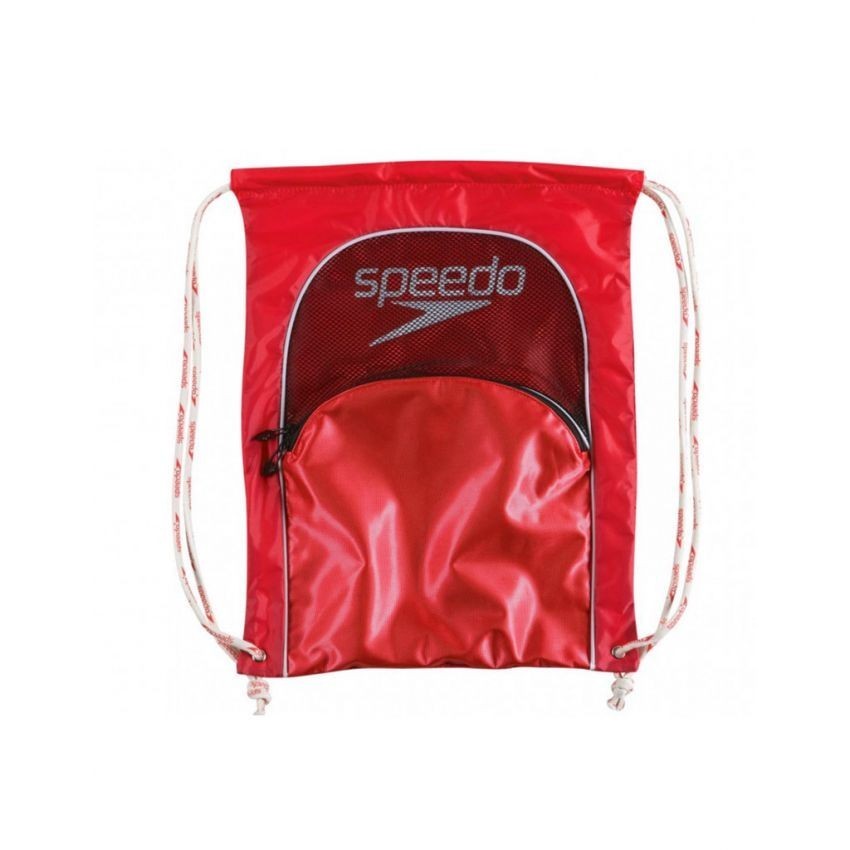 Mochila Speedo Team Draw String Rojo
