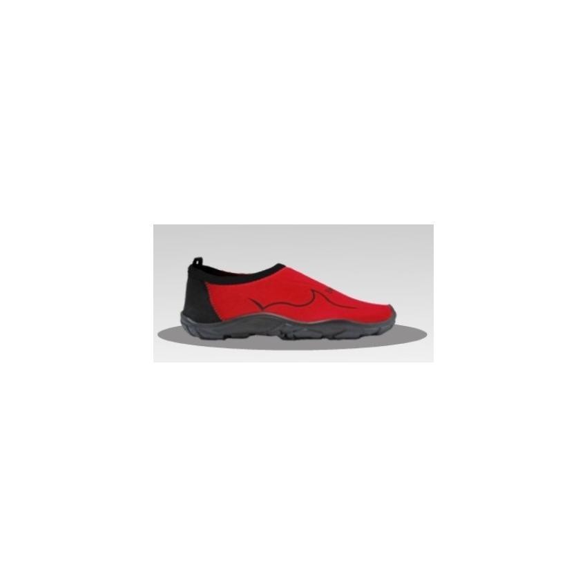 Zapato Acuatico Svago Modelo Basic - Rojo