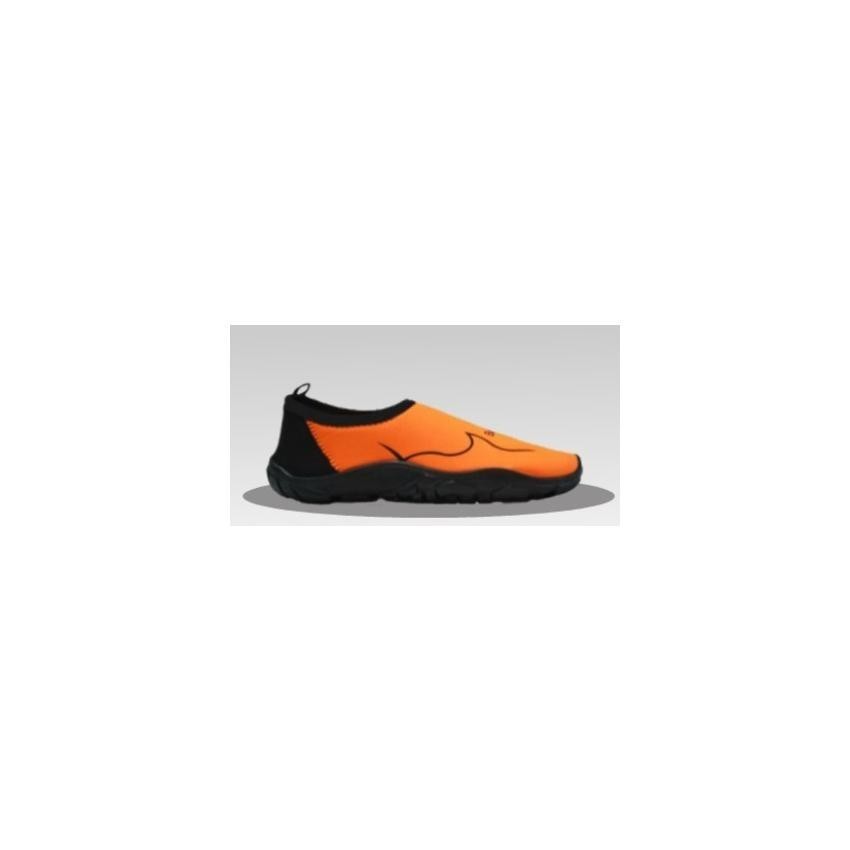 Zapato Acuatico Svago Modelo Basic - Naranja Neon
