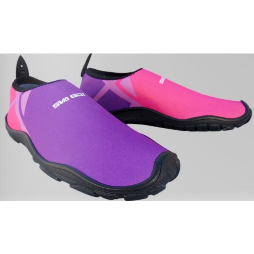 Zapato Acuatico Svago, Modelo Combinado Rosa con Morado