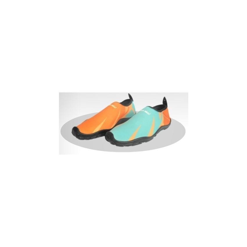 Zapato Acuatico Svago, Modelo Combinado Aqua con Naranja