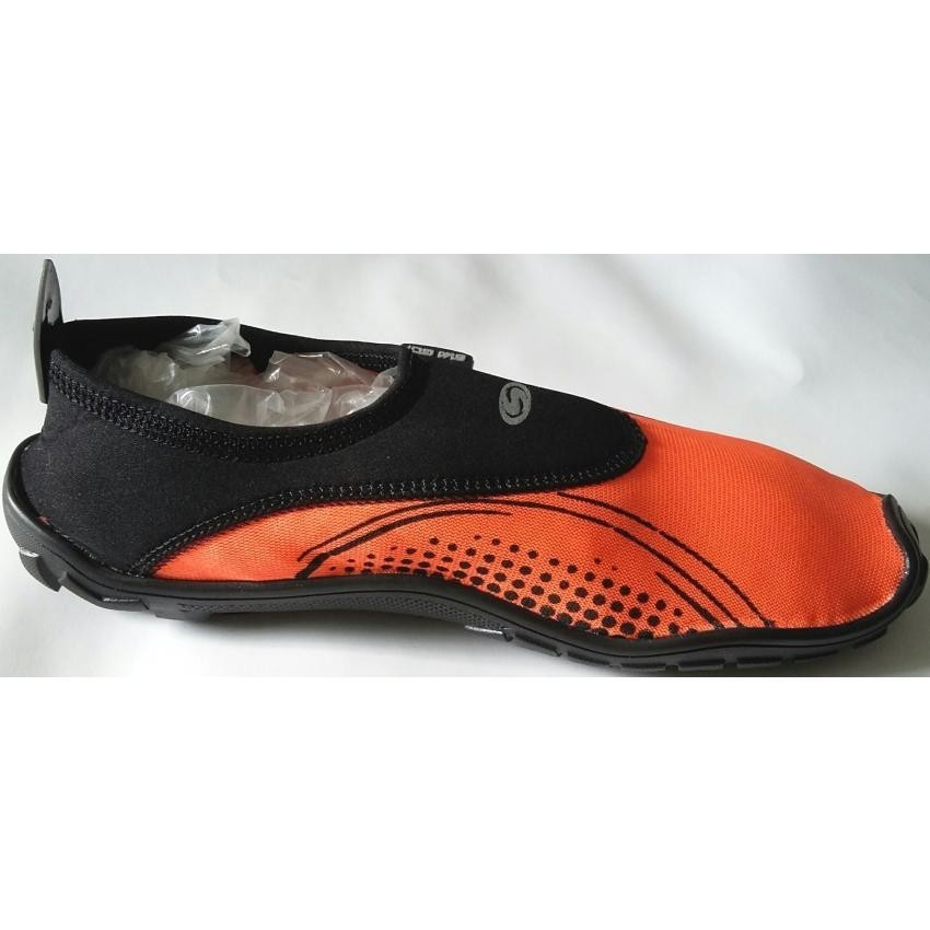 Zapato Acuatico Svago Modelo Cool Con Estampado - Naranja