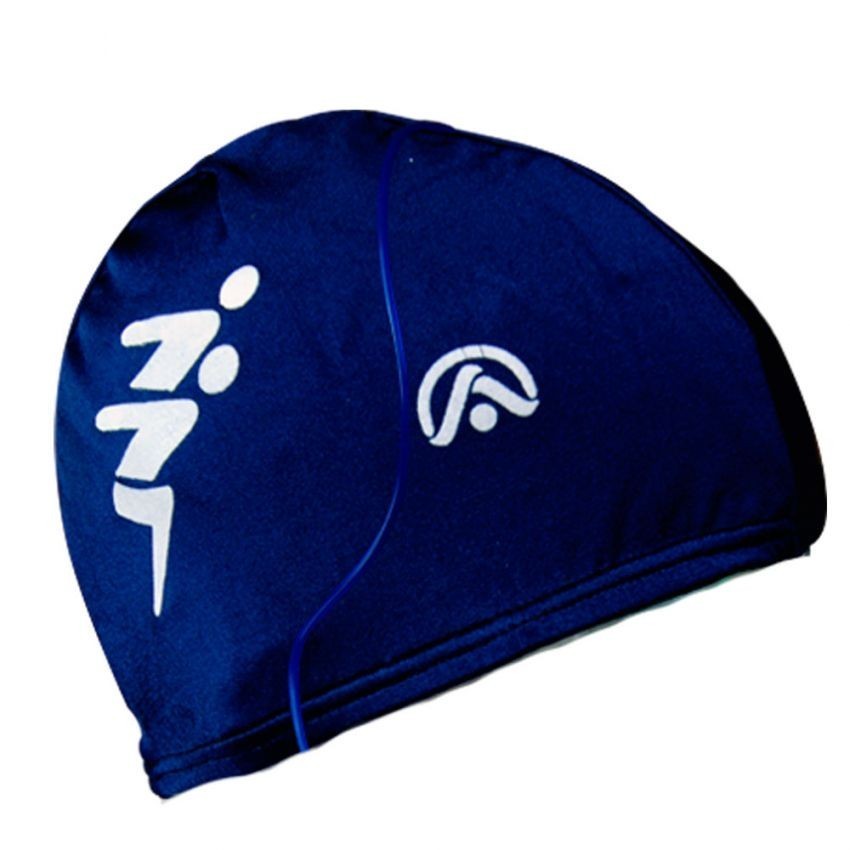 Gorra para Natación Acosta de Lyca-Azul