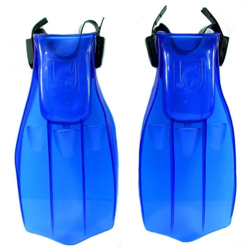 Aletas Profins de Hule para Adulto-Azul