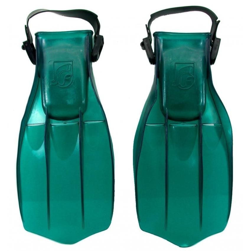 Aletas Profins de Hule para Adulto-Verde