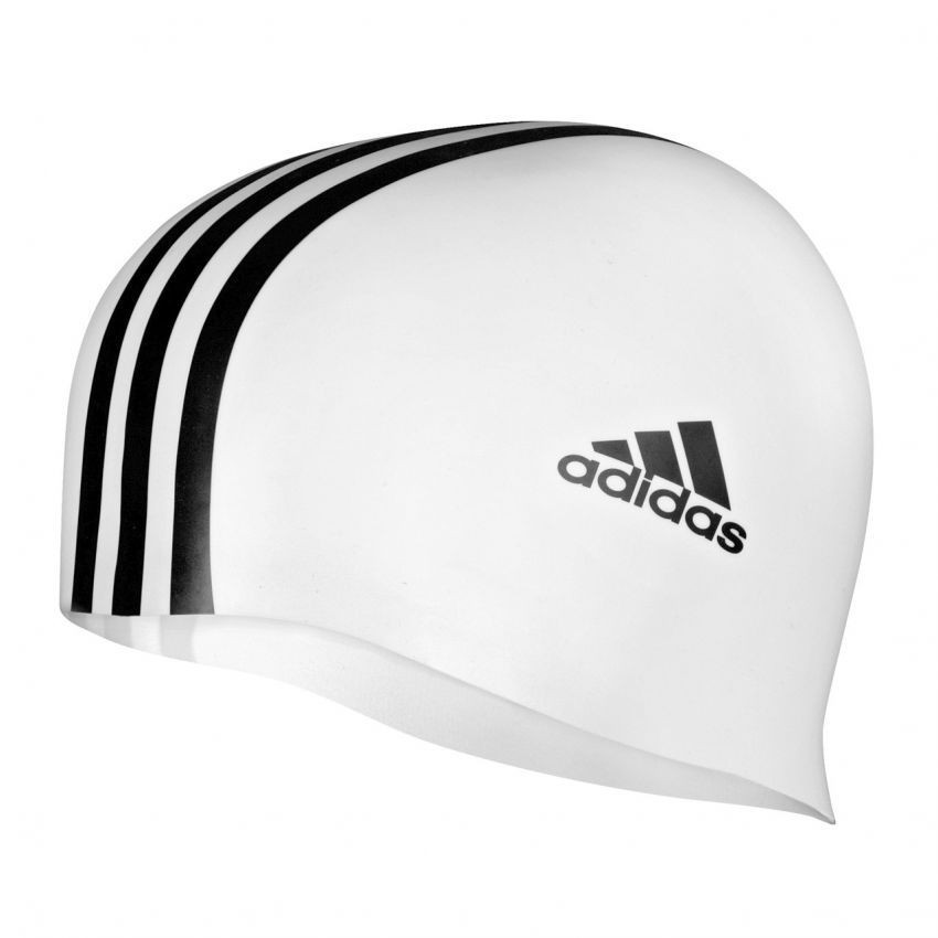 Gorra para Natación Adidas 802309-Blanco