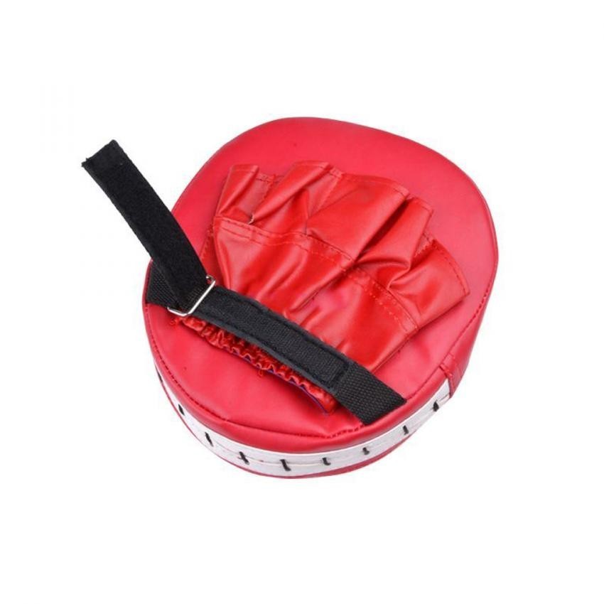 ELENXS ligeras Deportes Equipamiento Mma Kick Taekwondo Formación guante de boxeo Sparring Formación Pad Rojo