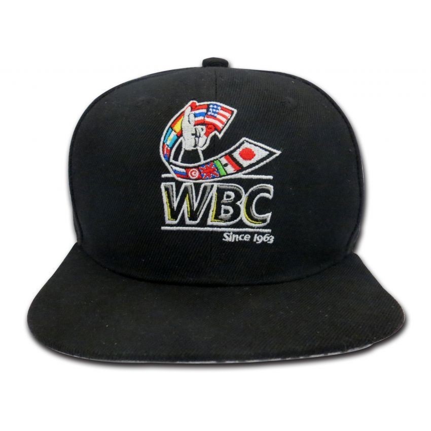 Gorra Snap cap WBC Boxing Negra