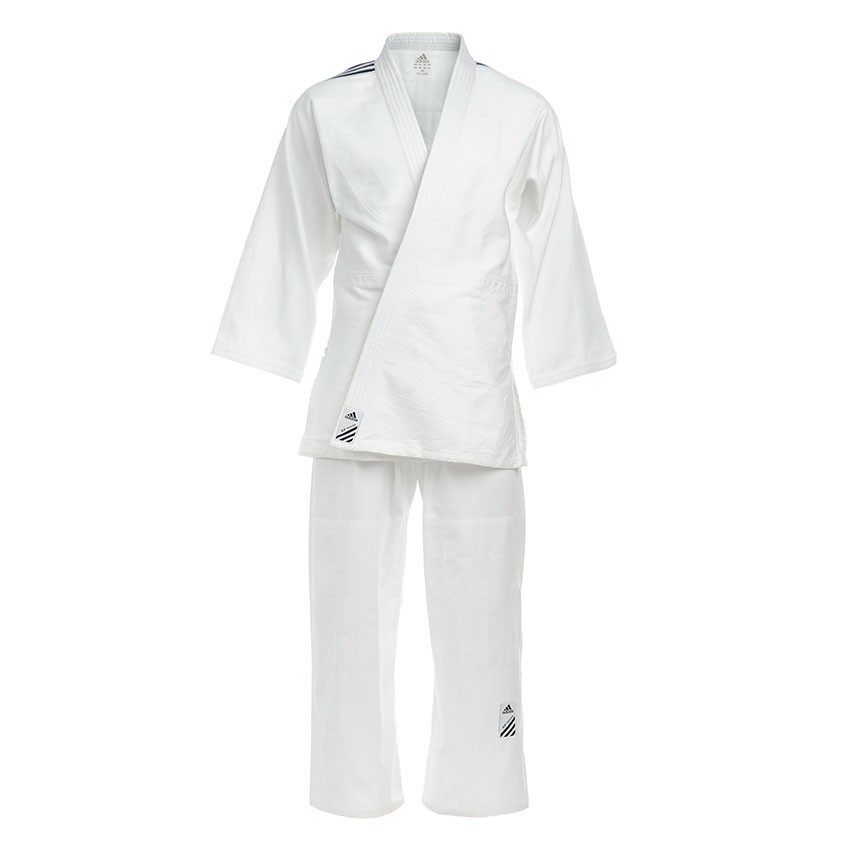 Judo BL 3F Adidas J500-BLANCO