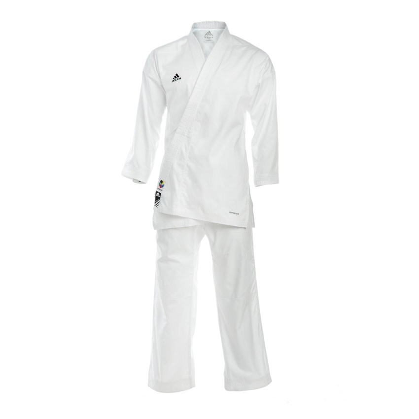 Uniforme de Karate Adidas K220SK- Blanco