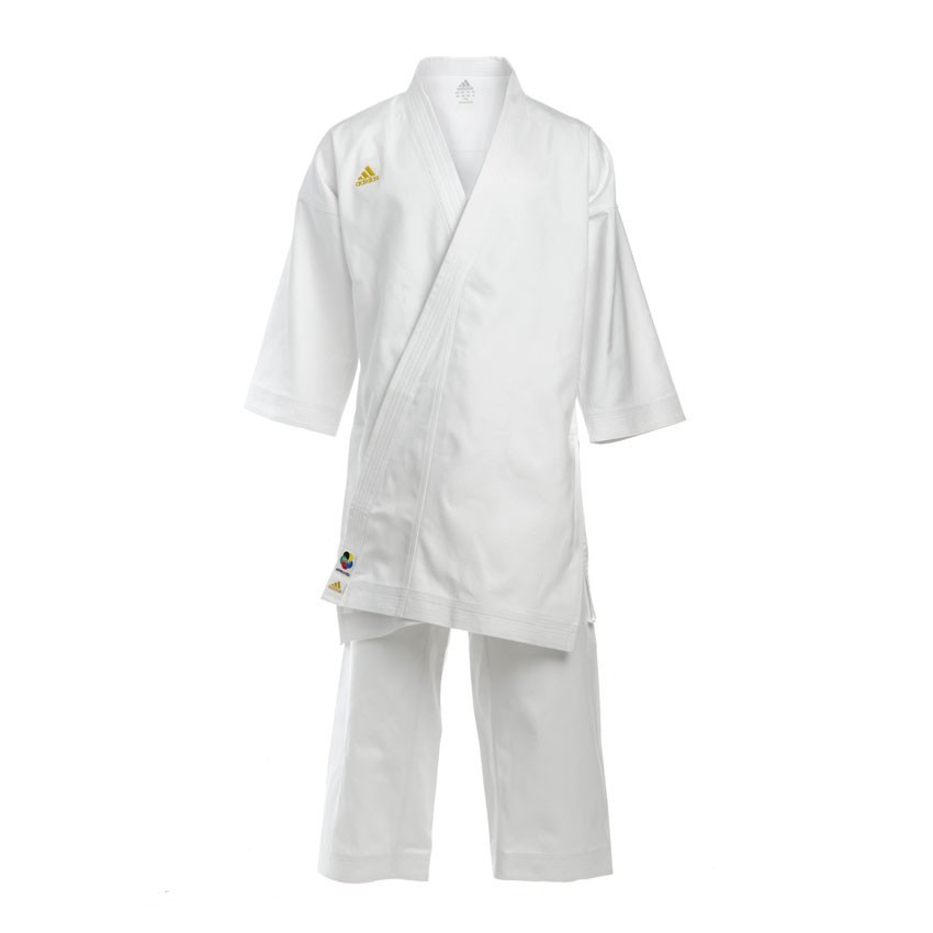 Uniforme de Karate Adidas K460J- Blanco