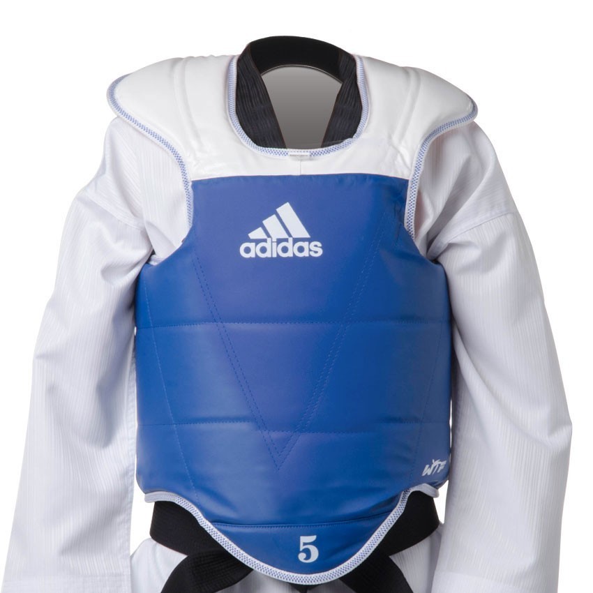 Peto de 2 Vistas Adidas ADITAP01-Rojo y Azul