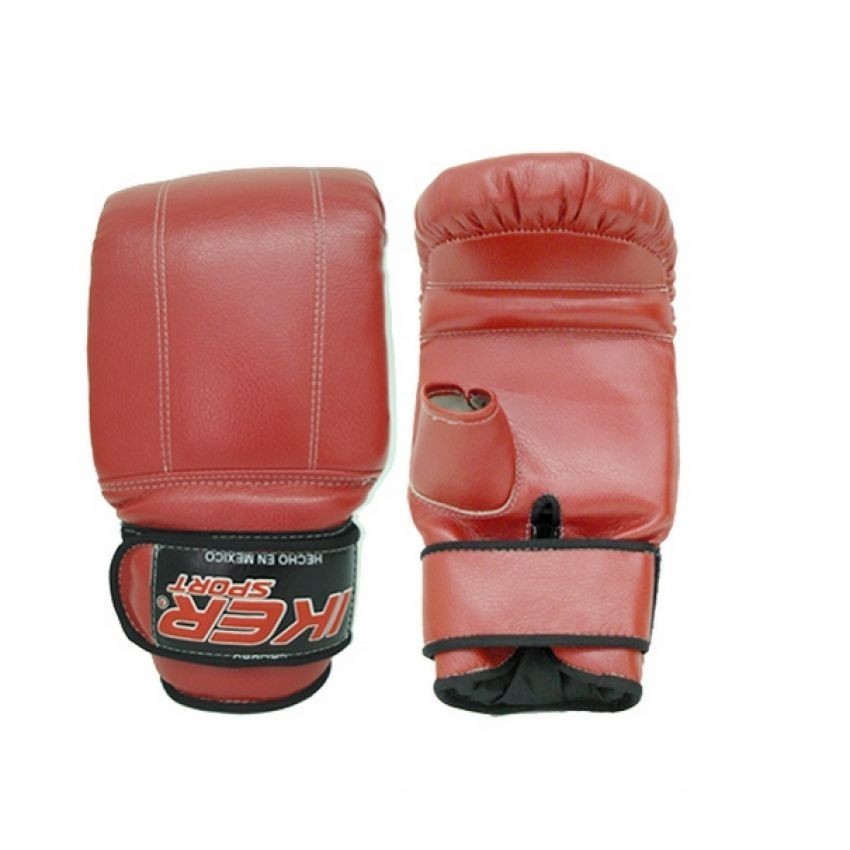 Guanteletas profesional de vinil relleno aglutinado Grande