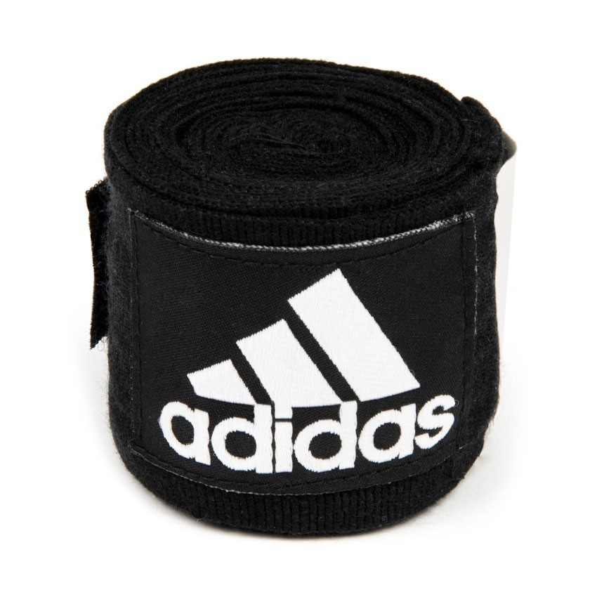 Venda Elástica Wako para Box 3.5M Adidas ADIBP03-Negro